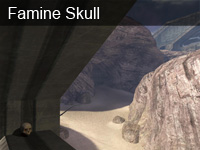 Famine Skull