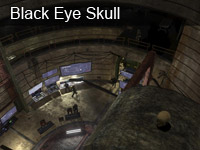 Black Eye Skull