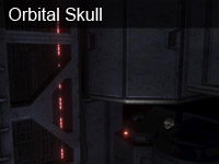 Orbital Skull