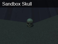 Sandbox Skull